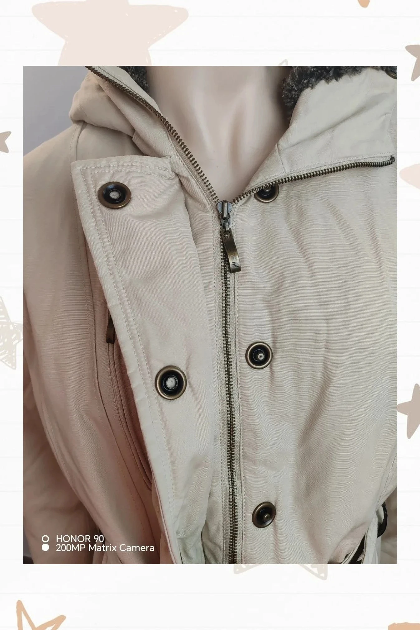 Parka corta vintage Reset – photo 4